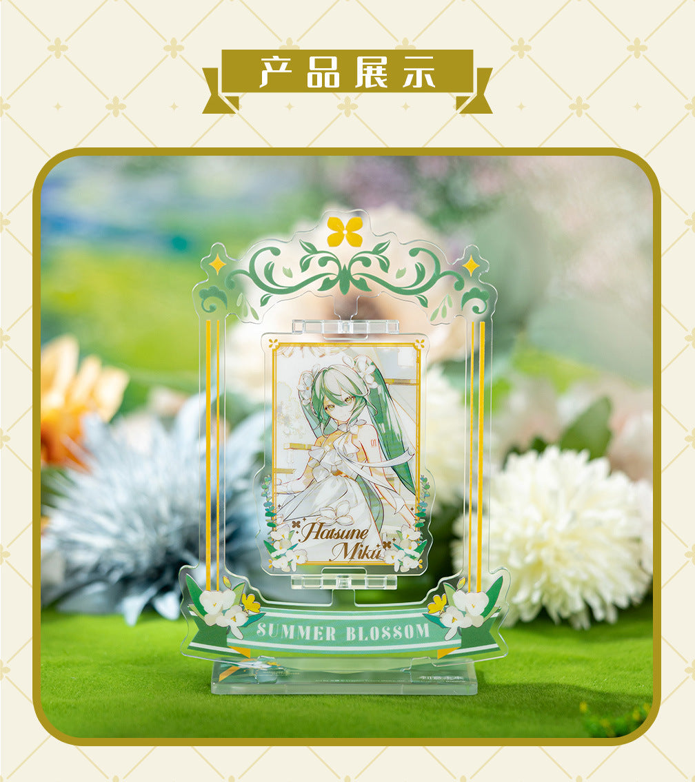 Moeyu Hatsune Miku Summer Flowers Series - Moeyu - Makochan - Belgium - Europe