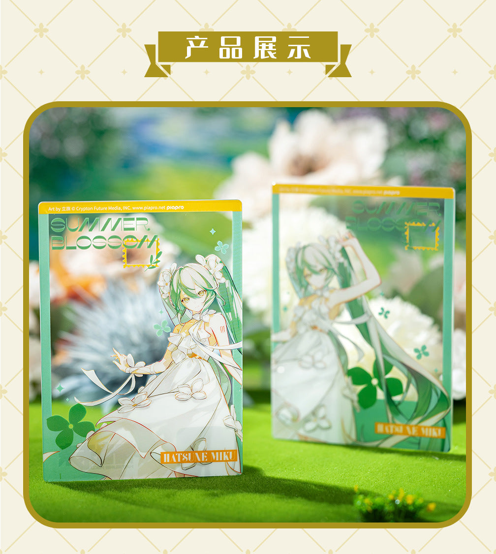 Moeyu Hatsune Miku Summer Flowers Series - Moeyu - Makochan - Belgium - Europe