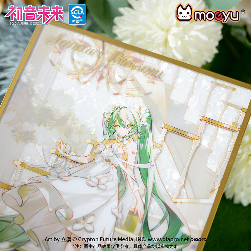Moeyu Hatsune Miku Summer Flowers Series - Moeyu - Makochan - Belgium - Europe