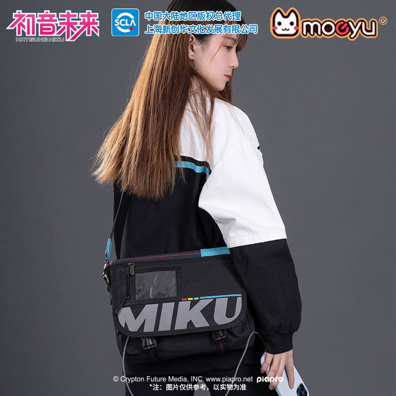 Moeyu Hatsune Miku Commuter Bag