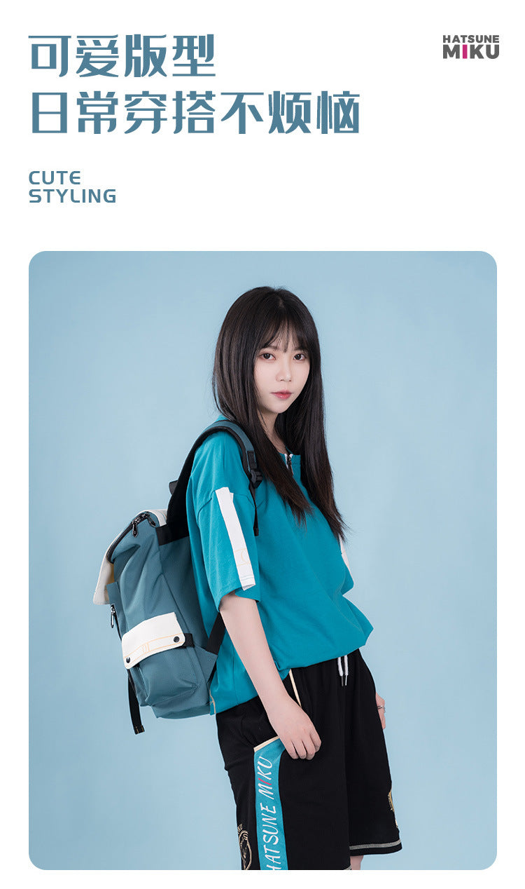Moeyu Hatsune Miku 24th Anniversary Thanksgiving Backpack