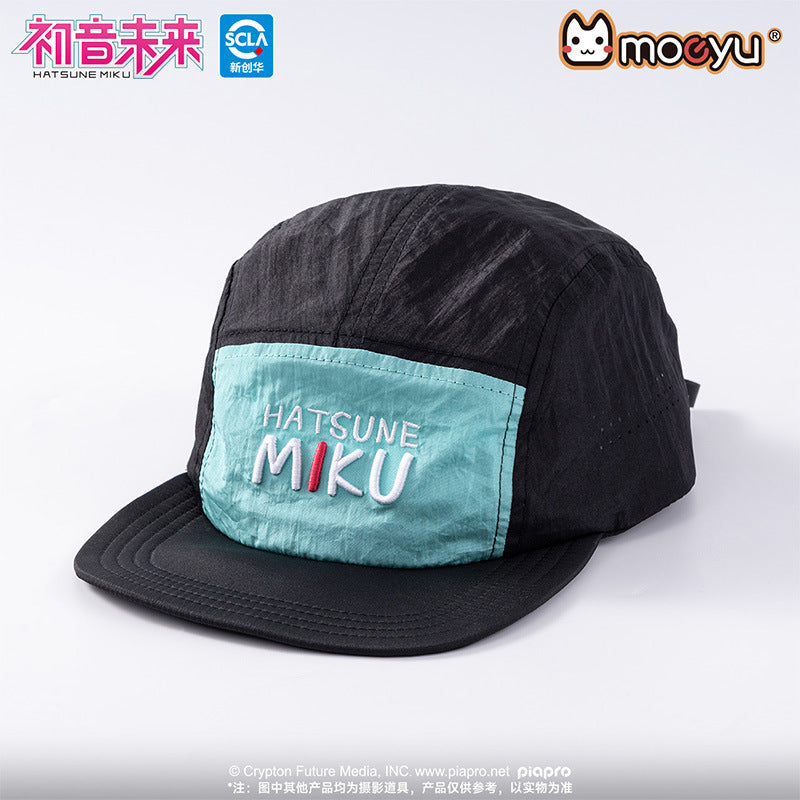 Moeyu Hatsune Miku Running Series Sun Hat - Moeyu anime merchandise