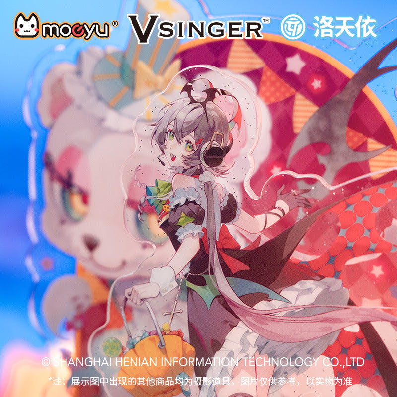 Moeyu: Vsinger:  Luo Tianyi -Funny Night-Signboard Standee