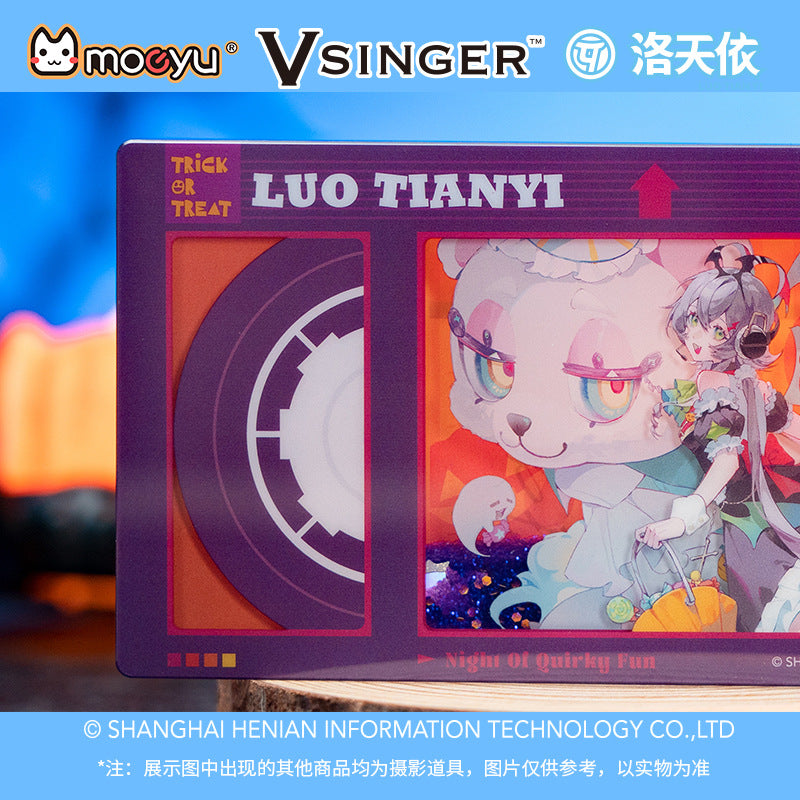 Moeyu: Vsinger:  Luo Tianyi Funny Night Series Quicksand Acrylic Stand - Moeyu - Makochan - Belgium - Europe