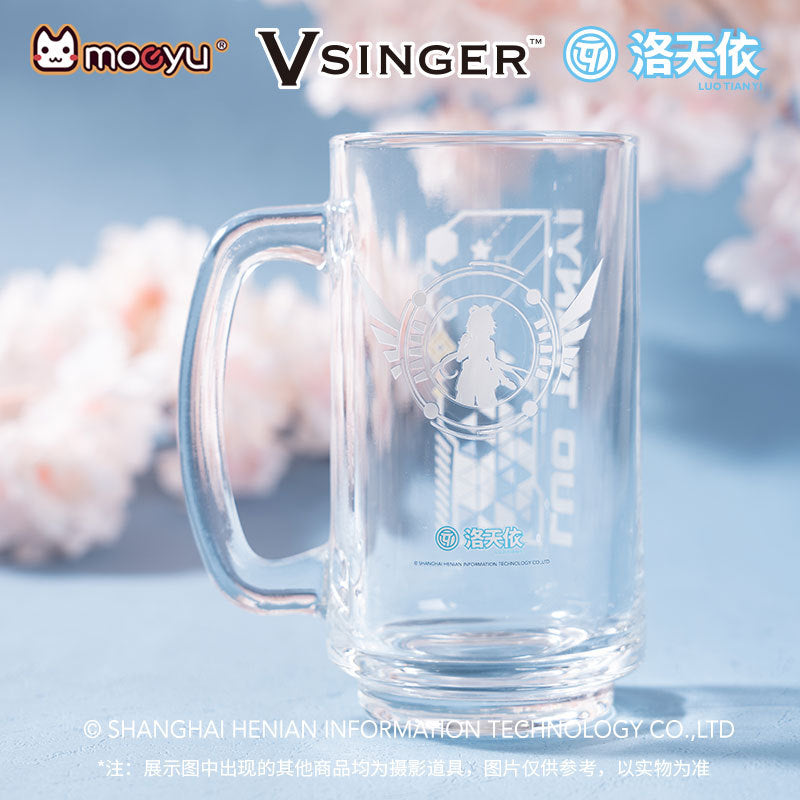 Moeyu Vsinger Luo Tianyi Cold Discoloration Glass