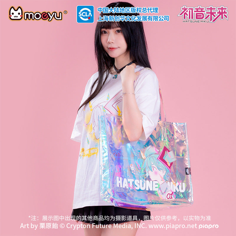 Moeyu:  Hatsune Miku Radio Invasion Series Laser Shoulder Bag - Moeyu - Makochan - Belgium - Europe