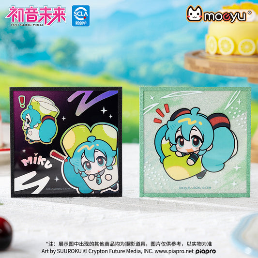 Moeyu: Hatsune Miku AMU series acrylic color paper (blindbox)