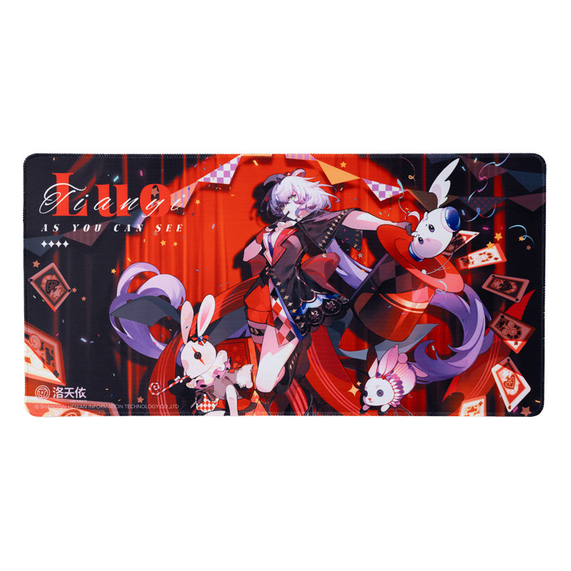 Moeyu Vsinger Luo Tianyi As You See Series Computer Desk Mat (70×40×0.3 cm) - Moeyu - Makochan - Belgium - Europe