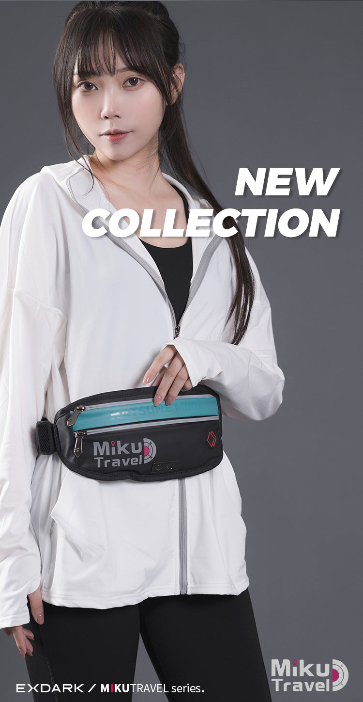 Moeyu Hatsune Miku Travel Series Running Bag - Moeyu - Makochan - Belgium - Europe