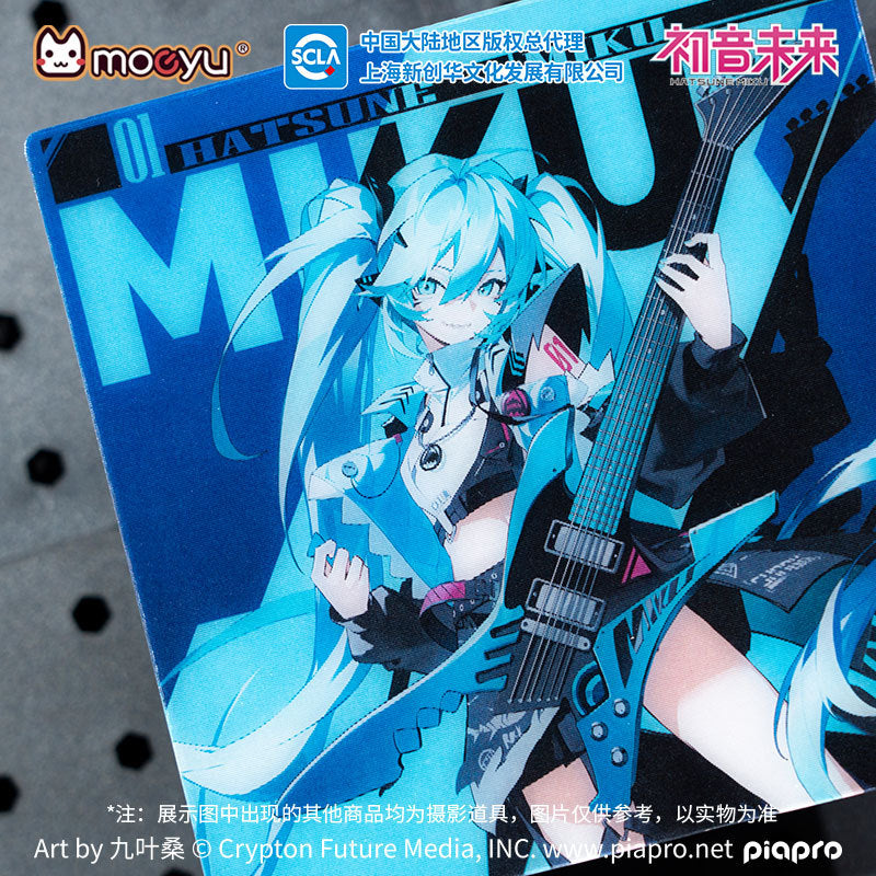 Moeyu: Hatsune Miku: RAVE raster card