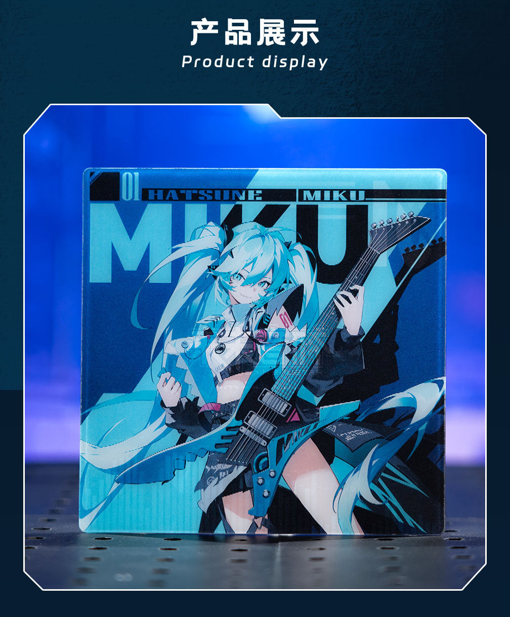 Moeyu: Hatsune Miku: RAVE raster card