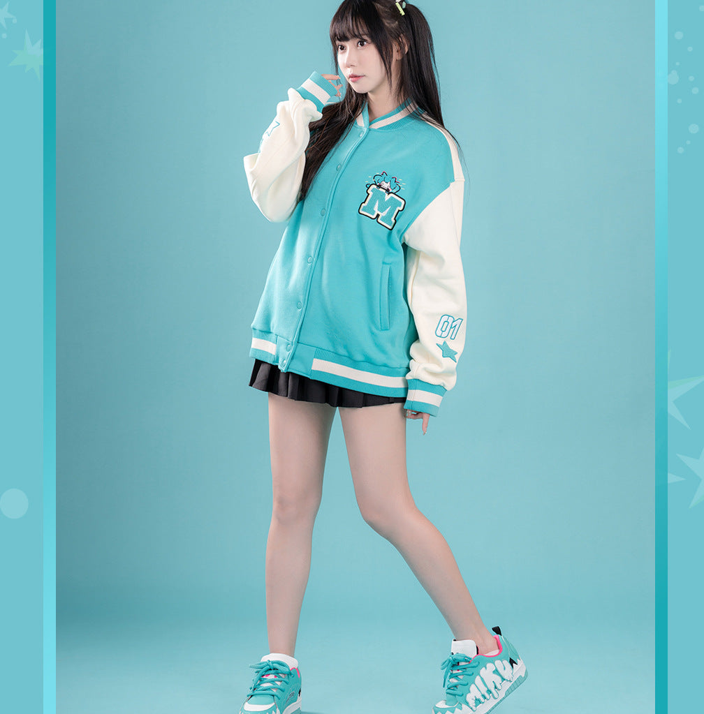 Moeyu: Hatsune Miku: Casual Sneakers (Unisex)-Moeyu-Makochan.store