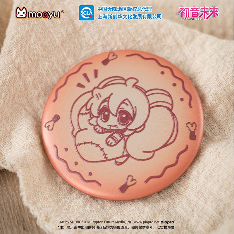 Moeyu: Hatsune Miku AMU series embossed biscuit badge - Moeyu - Makochan - Belgium - Europe