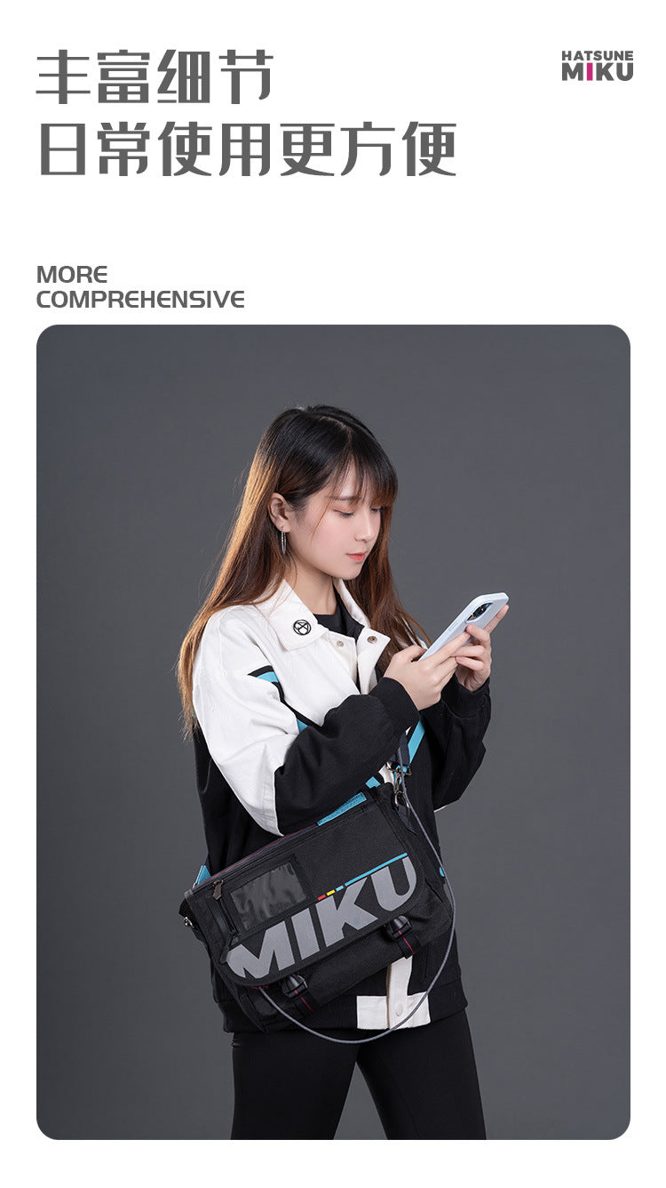 Moeyu Hatsune Miku Commuter Bag