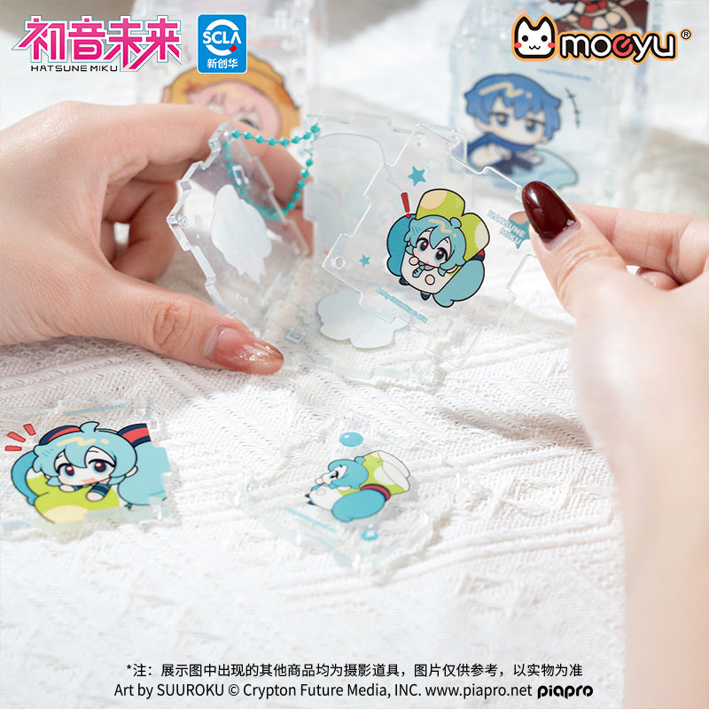 Moeyu: Hatsune Miku AMU series puzzle pendant Blindbox - Moeyu - Makochan - Belgium - Europe