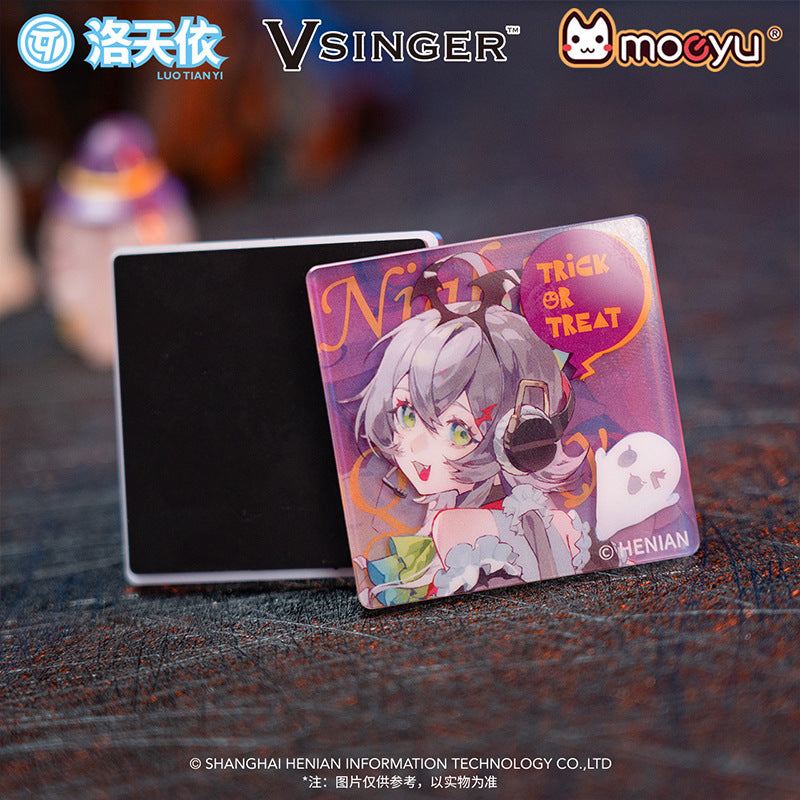 Moeyu: Vsinger:  Luo Tianyi Funny Night Series Fridge Magnet