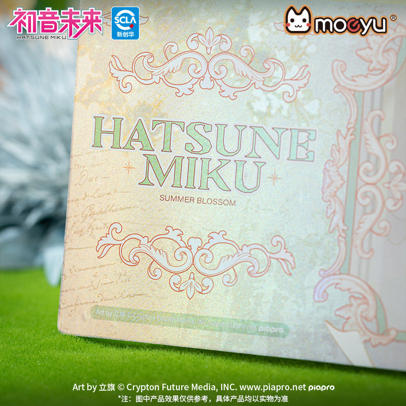 Moeyu Hatsune Miku Summer Flowers Series - Moeyu - Makochan - Belgium - Europe