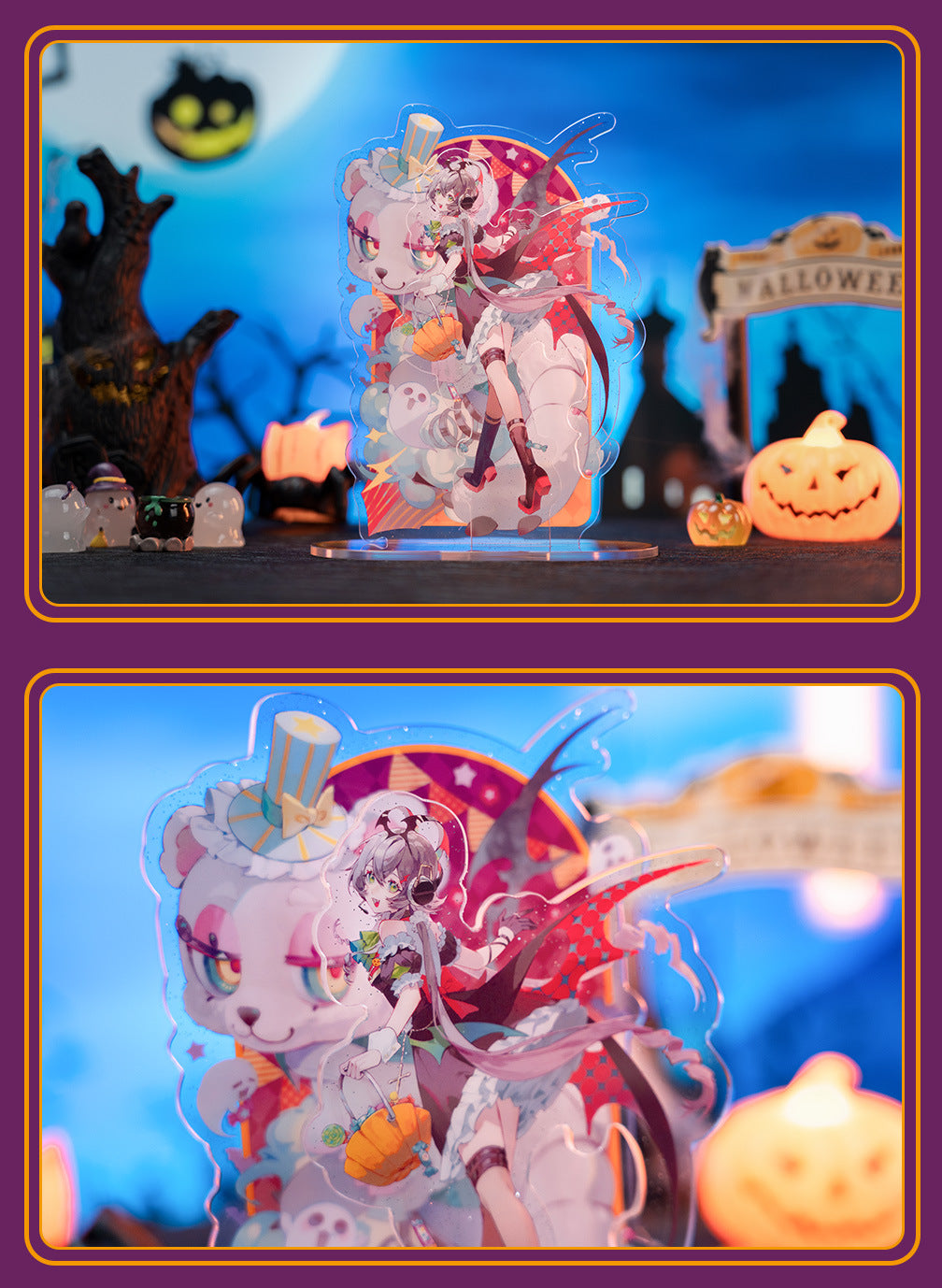 Moeyu: Vsinger:  Luo Tianyi -Funny Night-Signboard Standee
