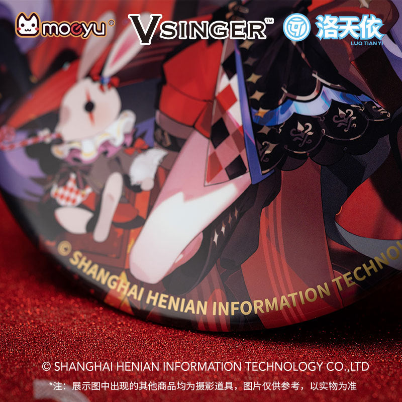 Moeyu Vsinger Luo Tianyi “As You See” Series Big Badge