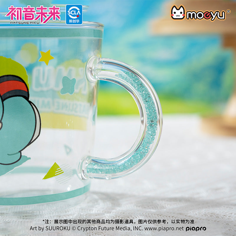 Moeyu: Hatsune Miku AMU series glass