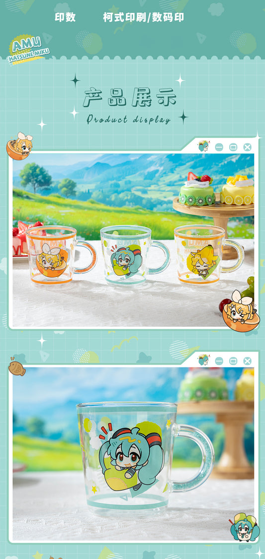 Moeyu: Hatsune Miku AMU series glass