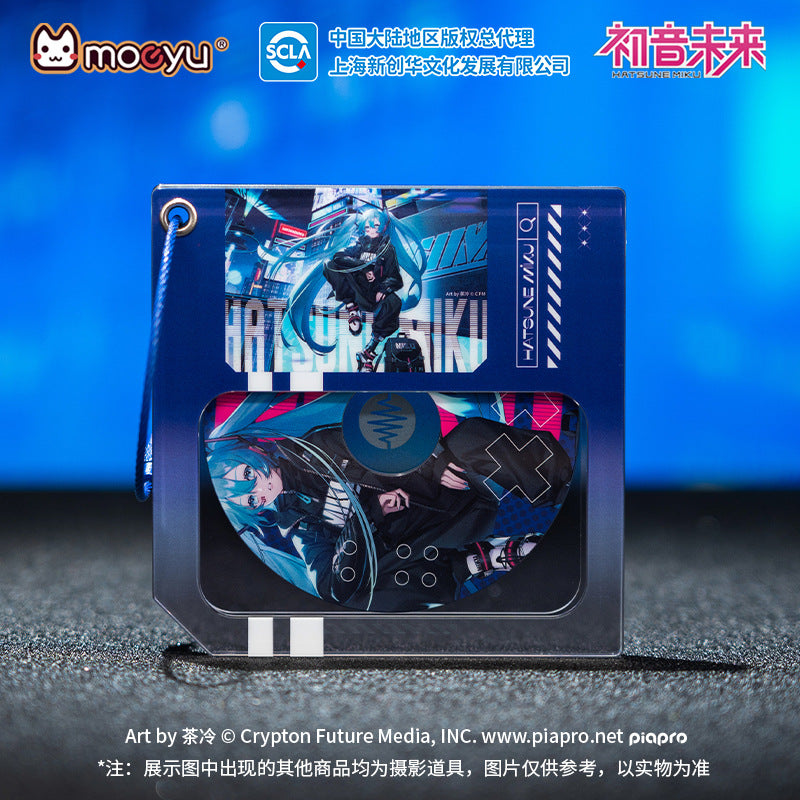 Moeyu Hatsune Miku Tech Series Acrylic Pendant