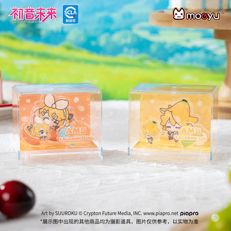 Moeyu: Hatsune Miku AMU series acrylic scene decoration (blindbox) - Moeyu - Makochan - Belgium - Europe