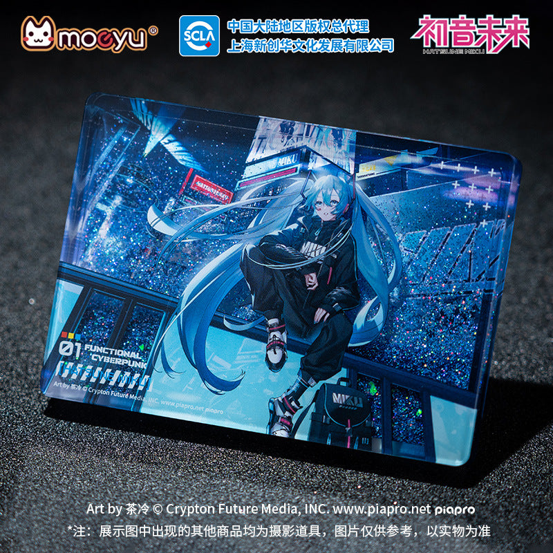 moeyu: Hatsune Miku Technology Series Quicksand Acrylic Brick - Moeyu - Makochan - Belgium - Europe