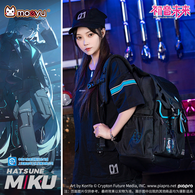 Moeyu Hatsune Miku 2023 Functional Series Rider Theme Backpack