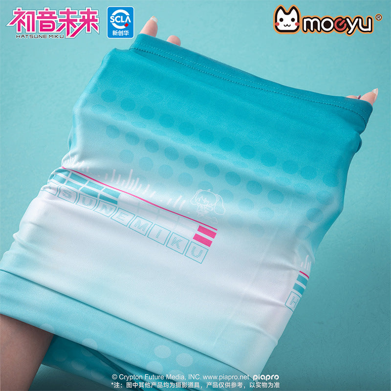 Moeyu Hatsune Miku Running Series Outdoor Face Towel - Moeyu - Makochan - Belgium - Europe