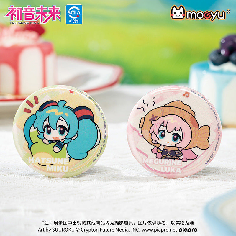 Moeyu: Hatsune Miku AMU Series Tinplate Badge (Blind Box) - Moeyu - Makochan - Belgium - Europe