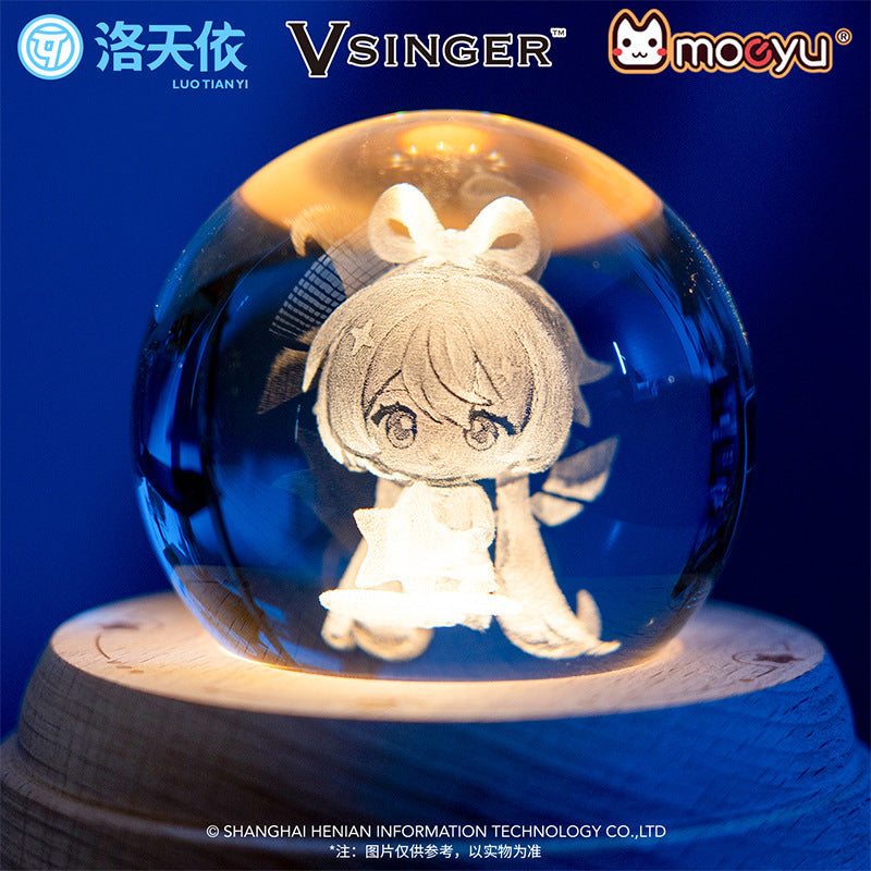 Moeyu: Vsinger: Luo Tianyi: Luo Tianyi crystal ball music box