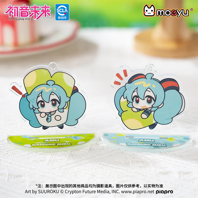 Moeyu: Hatsune Miku  AMU series acrylic rocking music (Blindbox)
