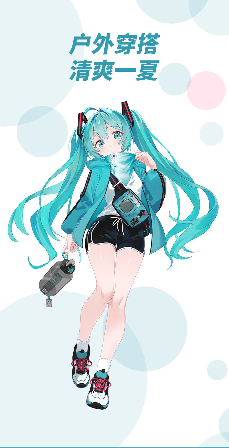 Moeyu Hatsune Miku Running Series Sports Bottle - Moeyu - Makochan - Belgium - Europe