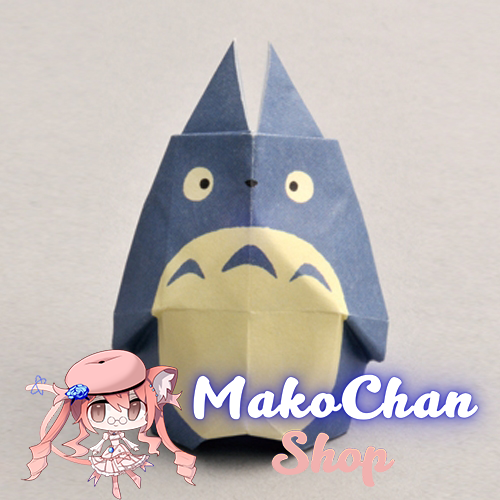 Studio Ghibli My Neighbor Totoro Origami - Ensky - Makochan - Belgium - Europe