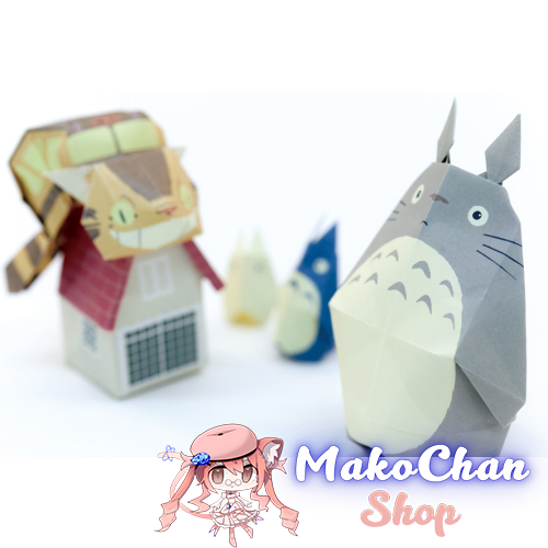 Studio Ghibli My Neighbor Totoro Origami - Ensky - Makochan - Belgium - Europe