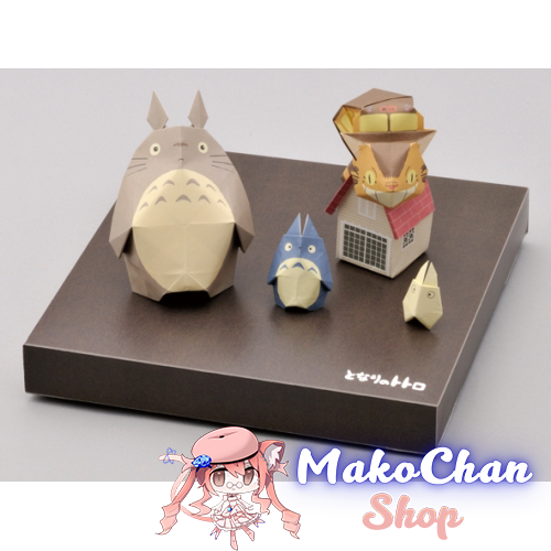 Studio Ghibli My Neighbor Totoro Origami - Ensky - Makochan - Belgium - Europe