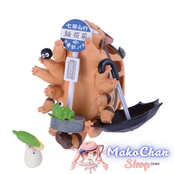 Studio Ghibli My Neighbor Totoro Catbus Carrying on Figure - Ensky - Makochan - Belgium - Europe