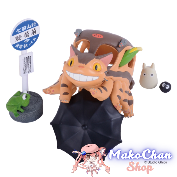 Studio Ghibli My Neighbor Totoro Catbus Carrying on Figure - Ensky - Makochan - Belgium - Europe