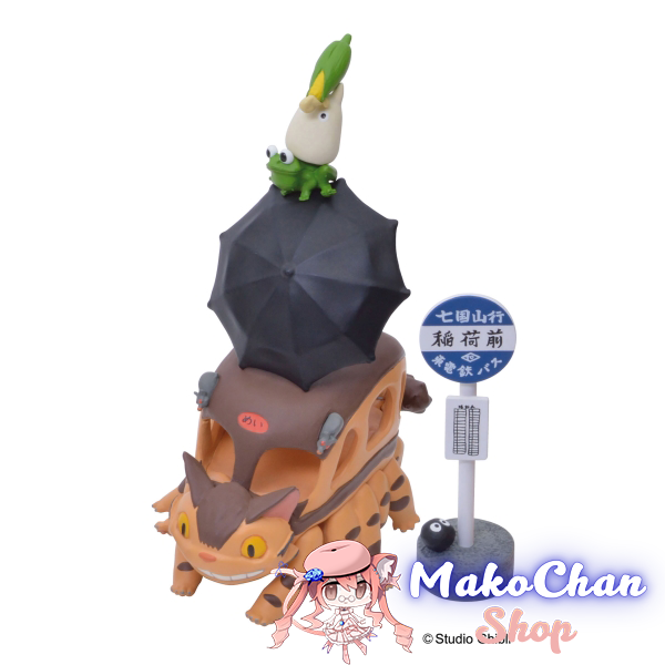 Studio Ghibli My Neighbor Totoro Catbus Carrying on Figure - Ensky - Makochan - Belgium - Europe