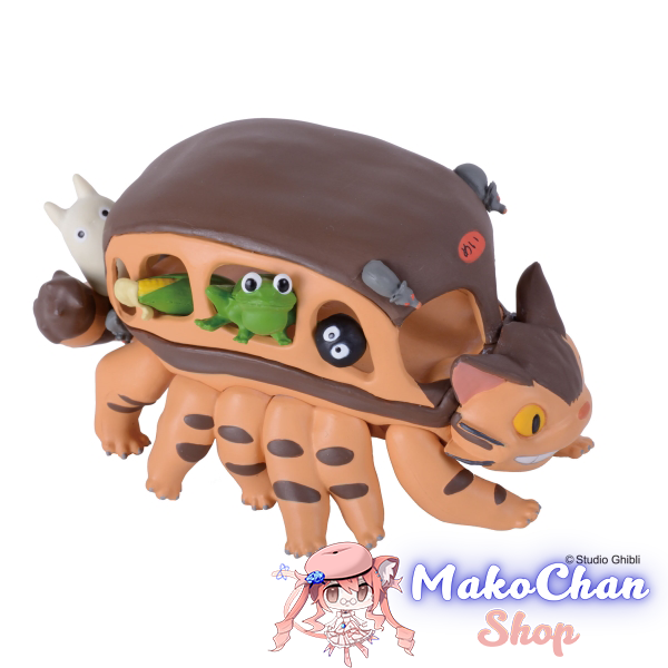 Studio Ghibli My Neighbor Totoro Catbus Carrying on Figure - Ensky - Makochan - Belgium - Europe