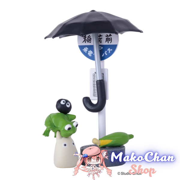 Studio Ghibli My Neighbor Totoro Catbus Carrying on Figure - Ensky - Makochan - Belgium - Europe