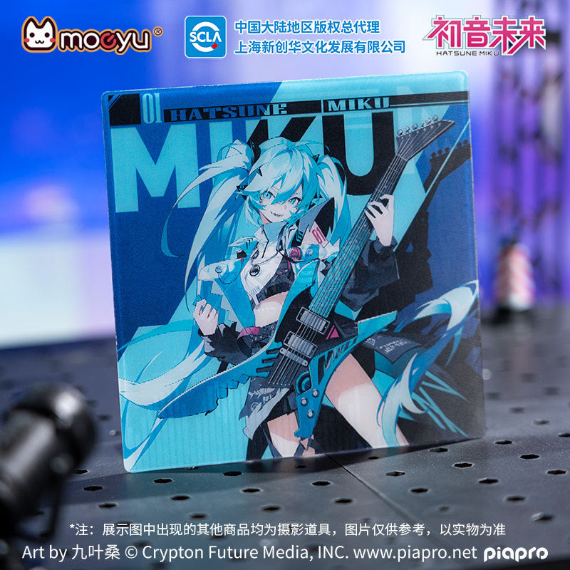 Moeyu: Hatsune Miku: RAVE raster card