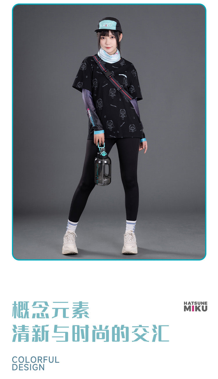 Moeyu Hatsune Miku Running Series Sun Protection Sleeves - Moeyu - Makochan - Belgium - Europe