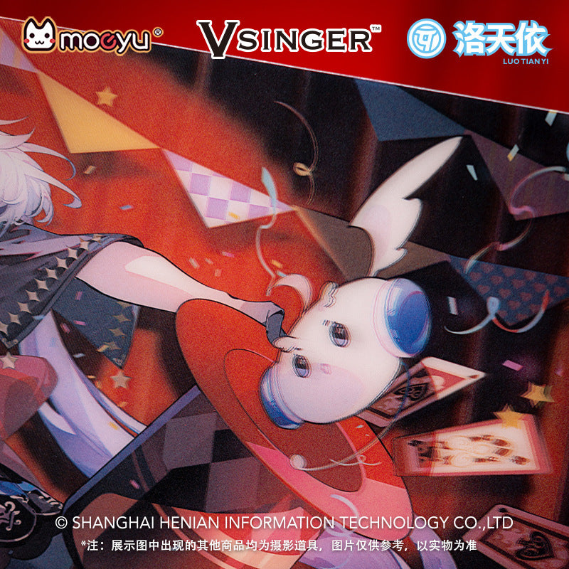 Moeyu Vsinger Luo Tianyi “As You See” Series 3D Poster
