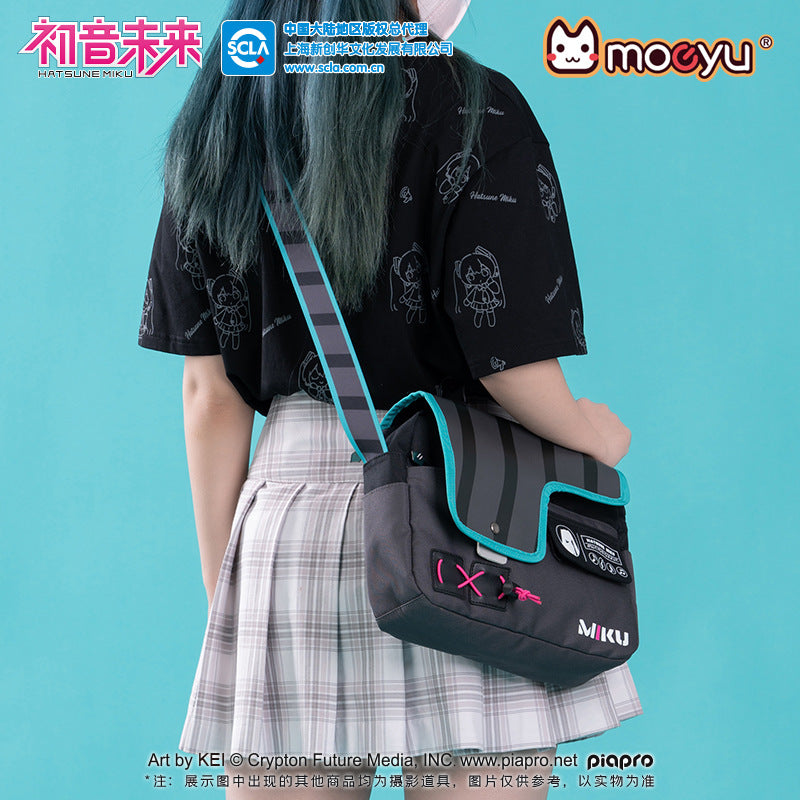 Moeyu Hatsune Miku Functional Syllable Shoulder Bag - Moeyu - Makochan - Belgium - Europe