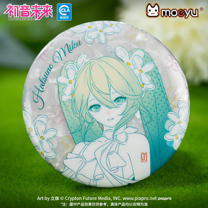 Moeyu Hatsune Miku Summer Flowers Series - Moeyu - Makochan - Belgium - Europe