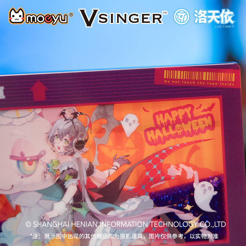 Moeyu: Vsinger:  Luo Tianyi Funny Night Series Quicksand Acrylic Stand - Moeyu - Makochan - Belgium - Europe