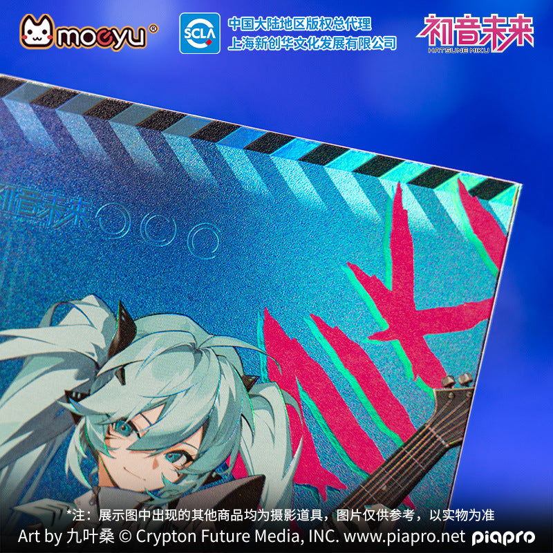 Moeyu: Hatsune Miku-RAVE-Laser Ticket