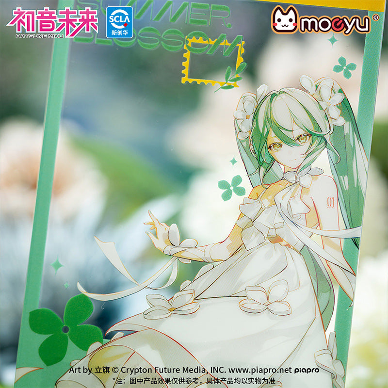 Moeyu Hatsune Miku Summer Flowers Series - Moeyu - Makochan - Belgium - Europe
